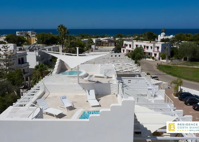 מלון דירות Costa Bianca