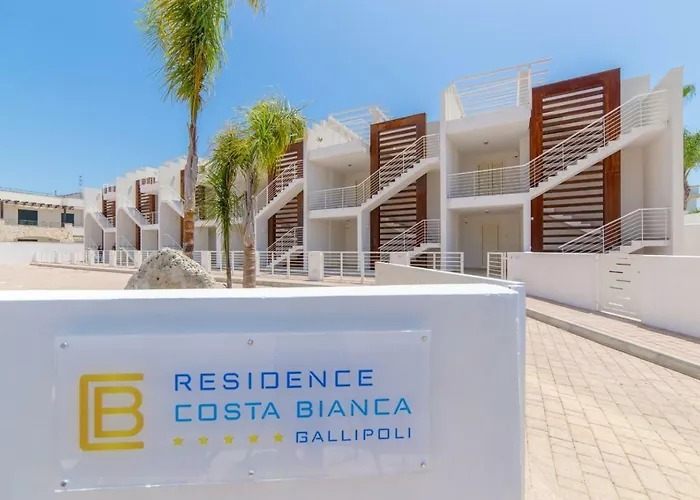 מלון דירות Costa Bianca גאליפולי